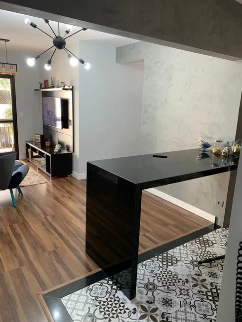 Foto 1 de Apartamento com 3 Quartos à venda, 75m² em Móoca, São Paulo