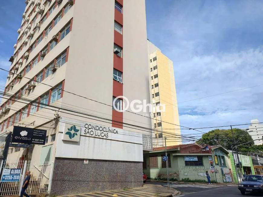 Foto 1 de Sala Comercial para venda ou aluguel, 130m² em Centro, Campinas