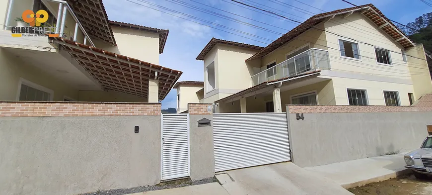 Foto 1 de Casa de Condomínio com 2 Quartos à venda, 90m² em Centro, Santa Teresa