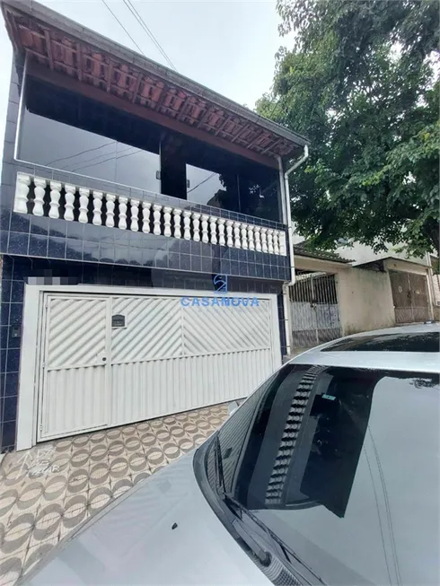 Foto 1 de Casa com 3 Quartos à venda, 122m² em Casa Grande, Diadema