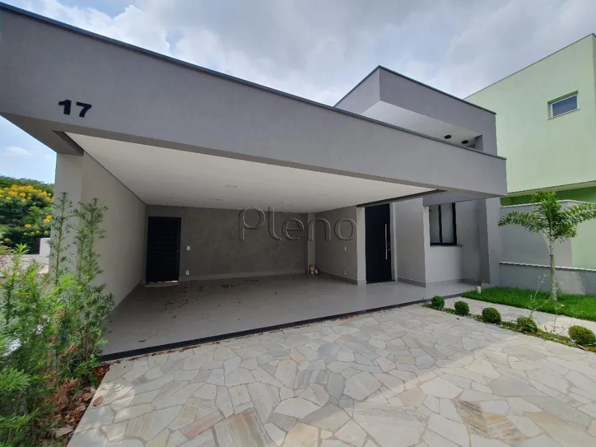 Foto 1 de Casa de Condomínio com 3 Quartos à venda, 186m² em Residencial Santa Maria, Valinhos