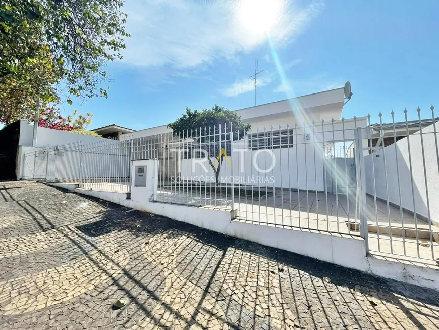 Foto 1 de Imóvel Comercial com 3 Quartos para alugar, 236m² em Jardim Nossa Senhora Auxiliadora, Campinas