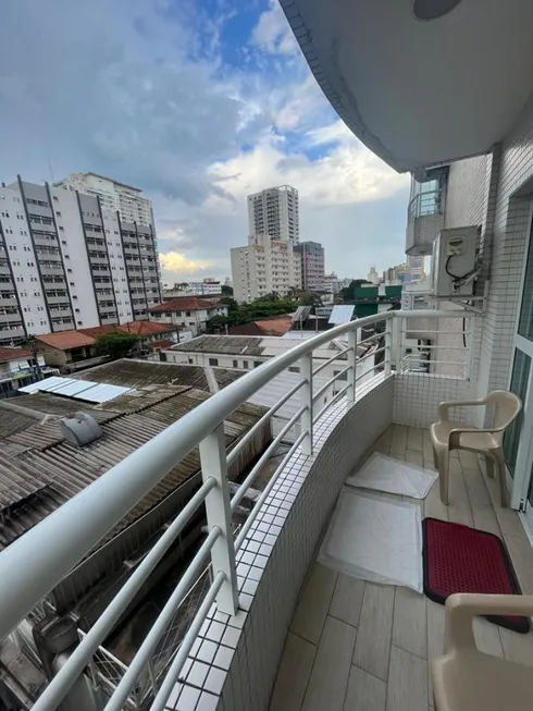 Foto 1 de Apartamento com 3 Quartos à venda, 145m² em Boqueirão, Santos