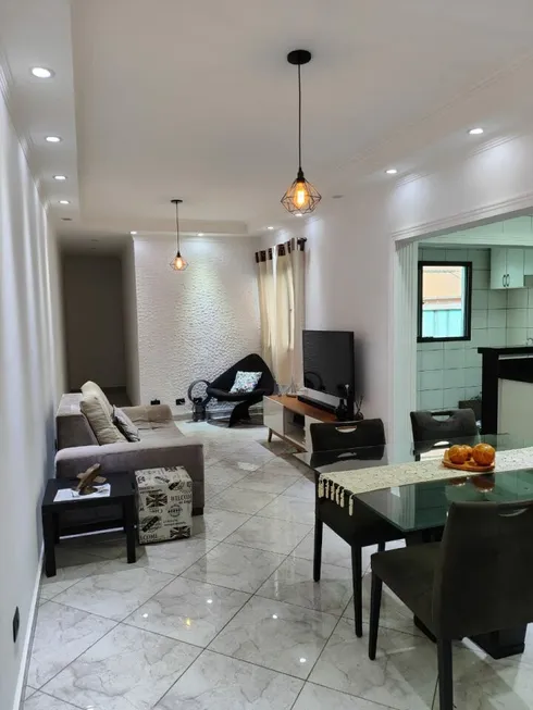 Foto 1 de Apartamento com 3 Quartos à venda, 81m² em Utinga, Santo André