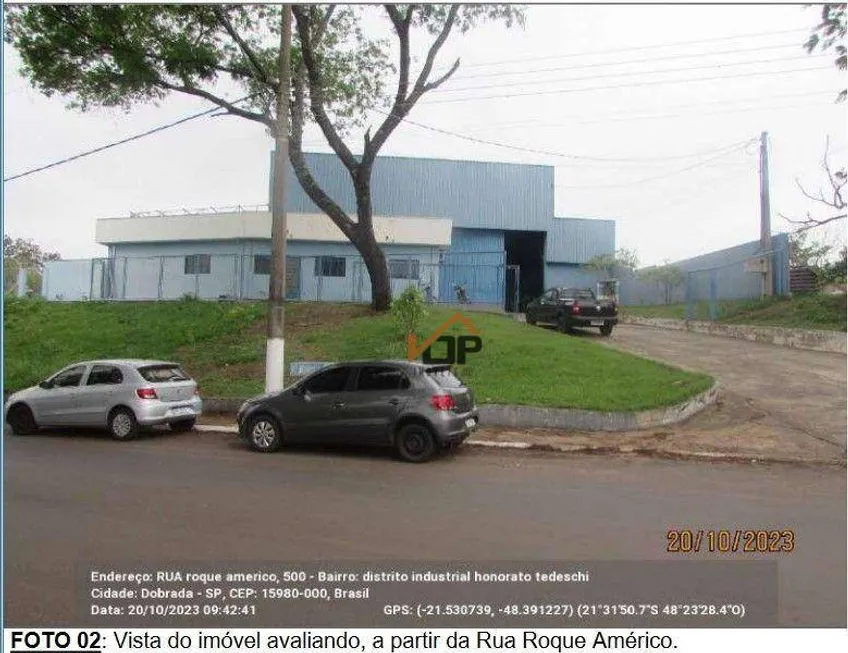 Foto 1 de Galpão/Depósito/Armazém à venda, 1126m² em , Dobrada