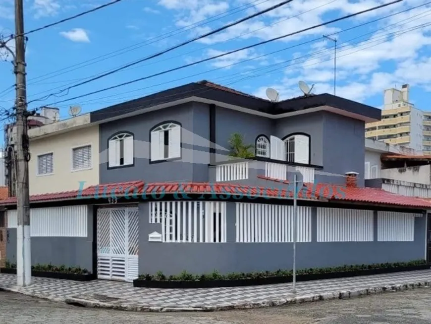 Foto 1 de Casa com 3 Quartos à venda, 123m² em Cidade Ocian, Praia Grande