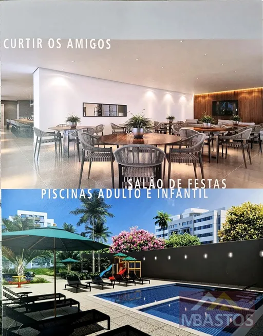 Foto 1 de Casa com 3 Quartos à venda, 103m² em Manacás, Belo Horizonte