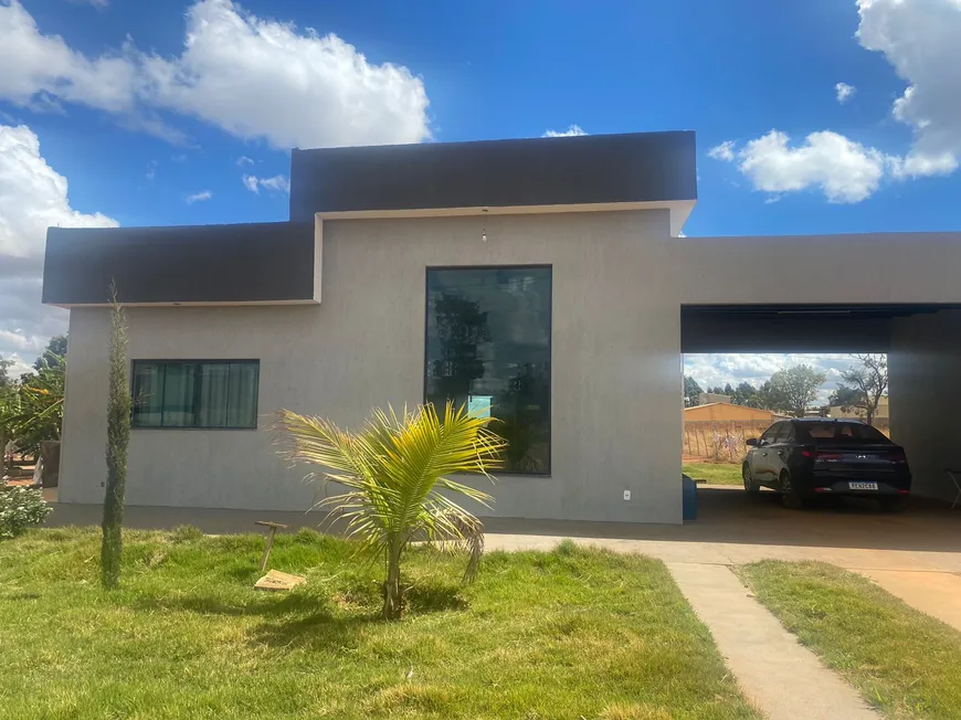 Foto 1 de Casa de Condomínio com 3 Quartos à venda, 200m² em Ponte Alta Norte, Brasília