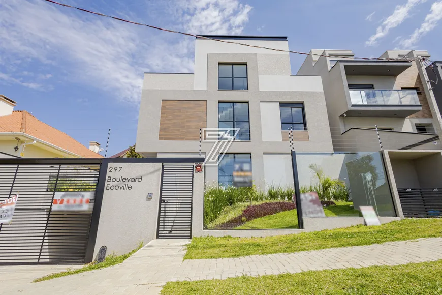 Foto 1 de Casa de Condomínio com 3 Quartos à venda, 205m² em Ecoville, Curitiba