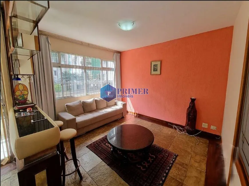 Foto 1 de Apartamento com 4 Quartos à venda, 135m² em Sion, Belo Horizonte