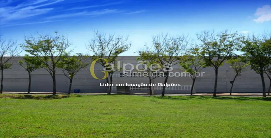 Foto 1 de Galpão/Depósito/Armazém para alugar, 5268m² em Distrito Industrial, Santo Antônio de Posse
