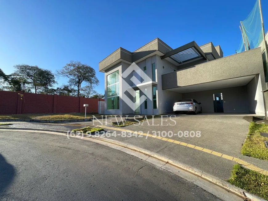 Foto 1 de Casa de Condomínio com 4 Quartos à venda, 349m² em Jardins Bolonha, Senador Canedo