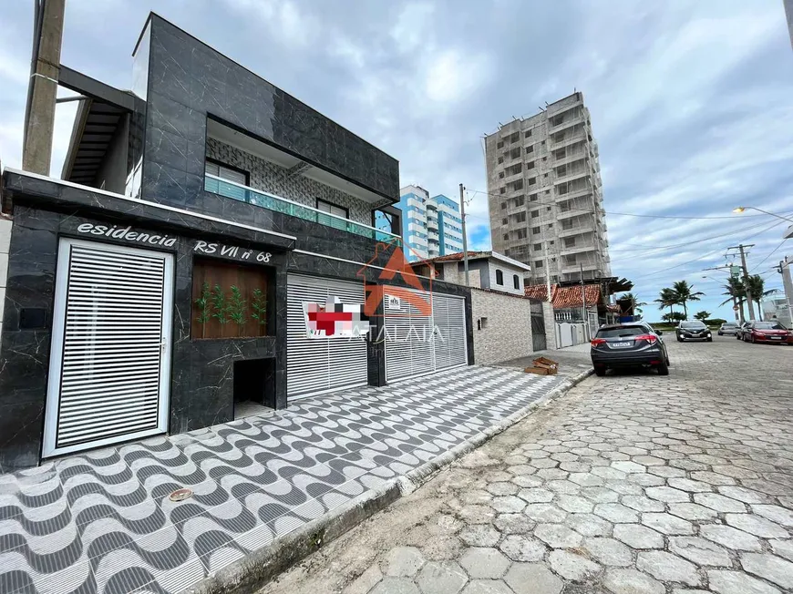 Foto 1 de Sobrado com 2 Quartos à venda, 50m² em Maracanã, Praia Grande