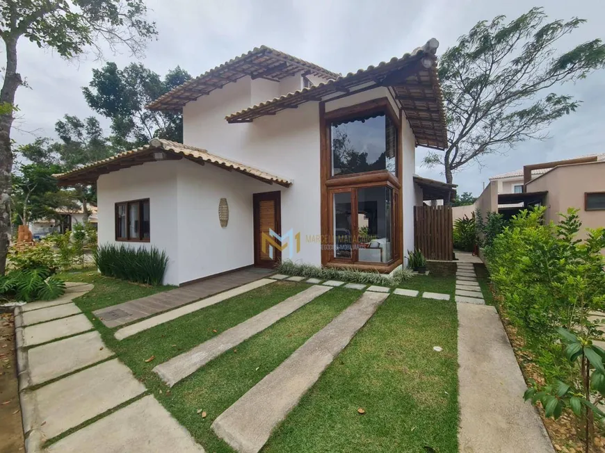 Foto 1 de Casa com 3 Quartos à venda, 168m² em Arraial D'Ajuda, Porto Seguro