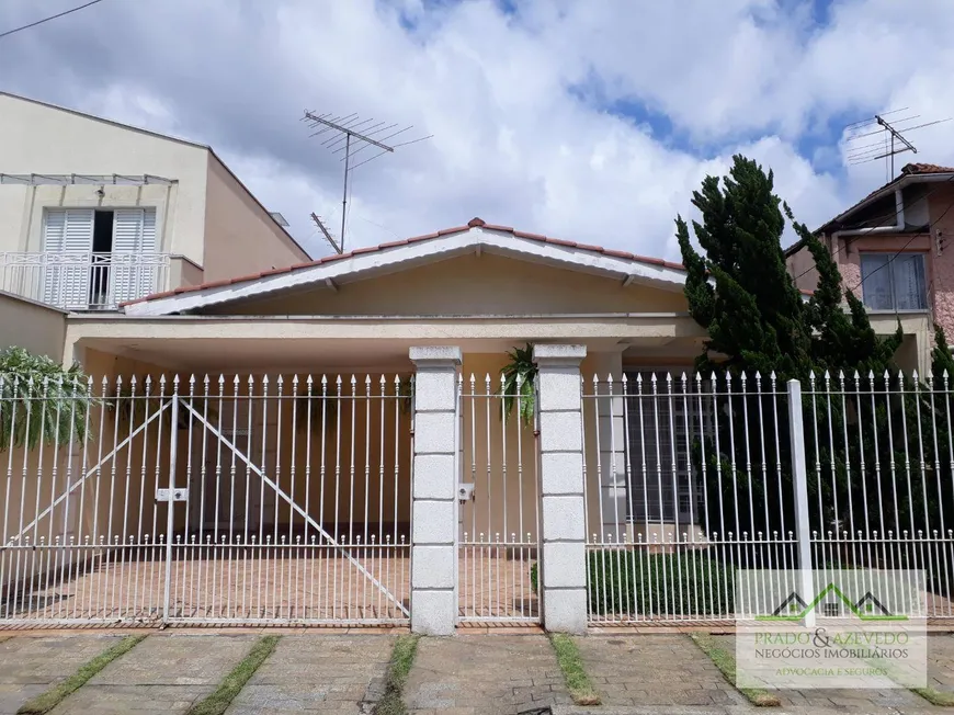 Foto 1 de Casa com 4 Quartos à venda, 220m² em Jardim Trussardi, São Paulo