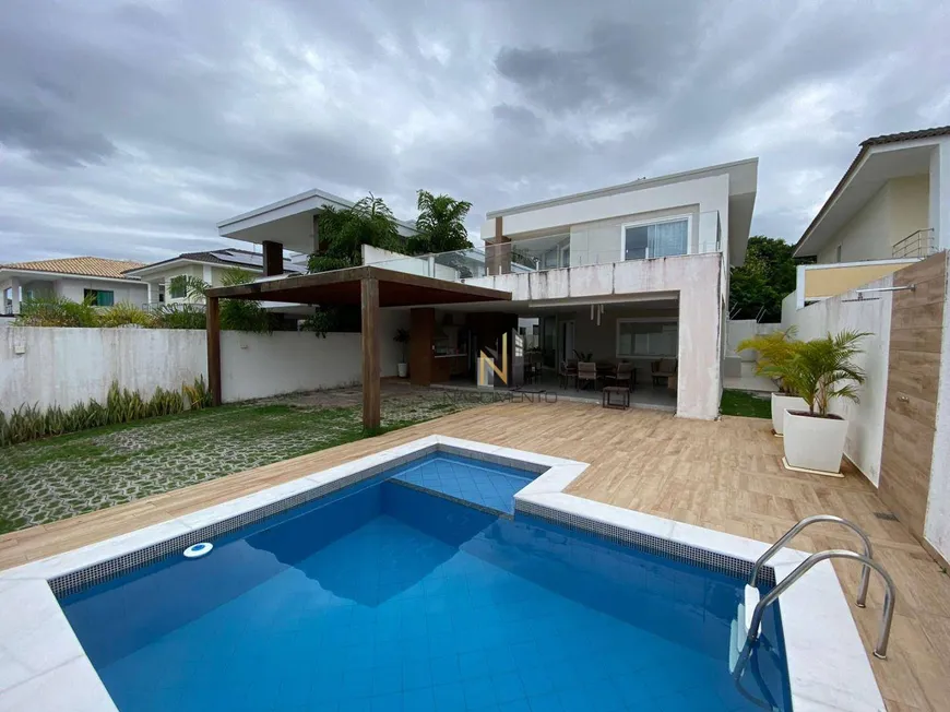 Foto 1 de Casa com 3 Quartos à venda, 200m² em Miragem, Lauro de Freitas