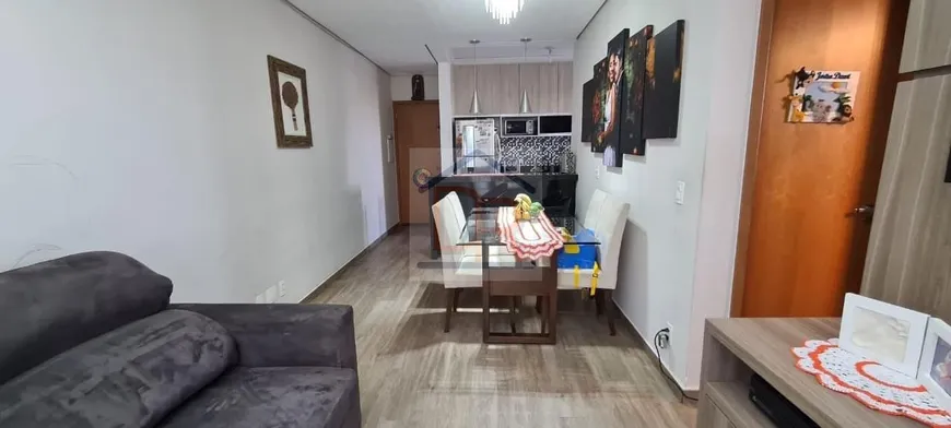 Foto 1 de Apartamento com 2 Quartos à venda, 61m² em Parque Gramado, Americana