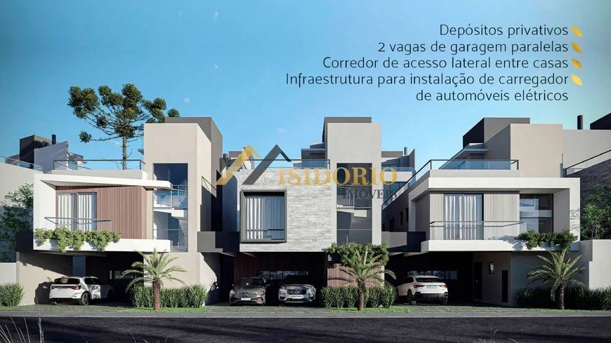 Foto 1 de Sobrado com 3 Quartos à venda, 250m² em Santa Felicidade, Curitiba