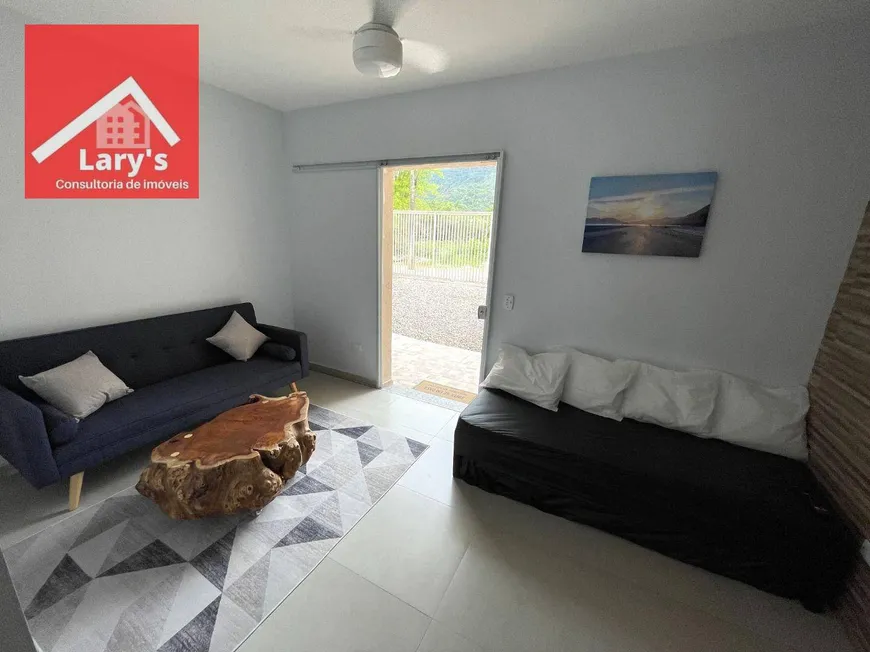 Foto 1 de Apartamento com 2 Quartos à venda, 82m² em Lagoinha, Ubatuba