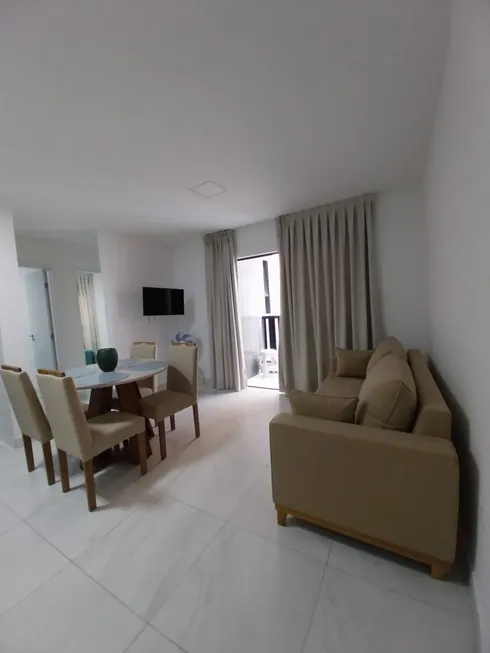 Foto 1 de Apartamento com 2 Quartos para alugar, 48m² em Intermares, Cabedelo