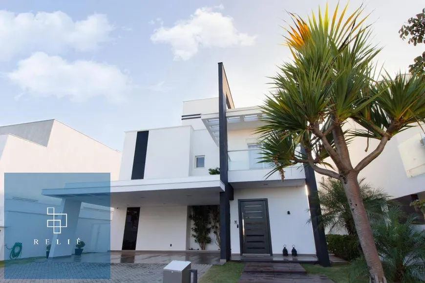 Foto 1 de Casa de Condomínio com 3 Quartos para venda ou aluguel, 388m² em Alphaville Nova Esplanada, Votorantim