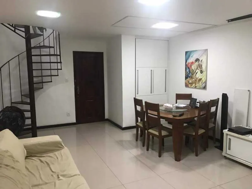 Foto 1 de Cobertura com 2 Quartos à venda, 154m² em Federação, Salvador