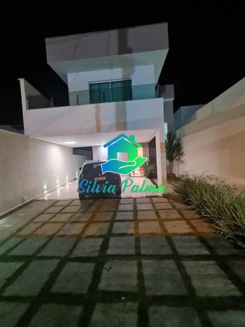 Foto 1 de Casa de Condomínio com 3 Quartos à venda, 230m² em Trilhas do Sol, Lagoa Santa