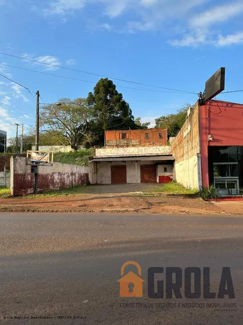 Foto 1 de Lote/Terreno à venda, 523m² em Centro, Campo Mourão