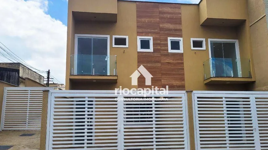 Foto 1 de Casa de Condomínio com 2 Quartos à venda, 54m² em Centro, Nilópolis