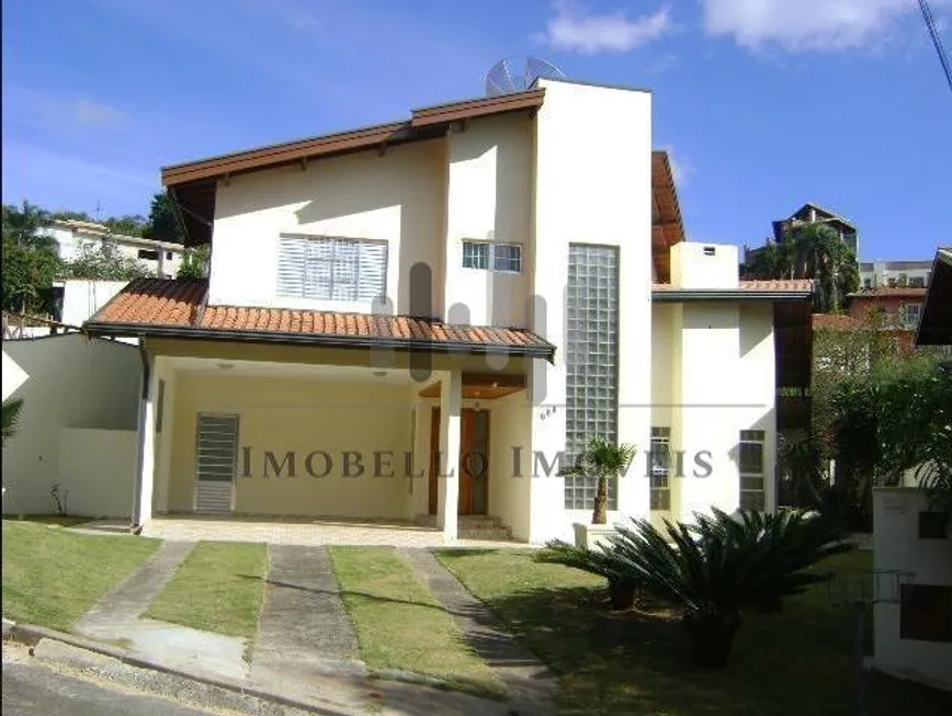 Foto 1 de Casa de Condomínio com 5 Quartos à venda, 330m² em Colinas do Ermitage, Campinas