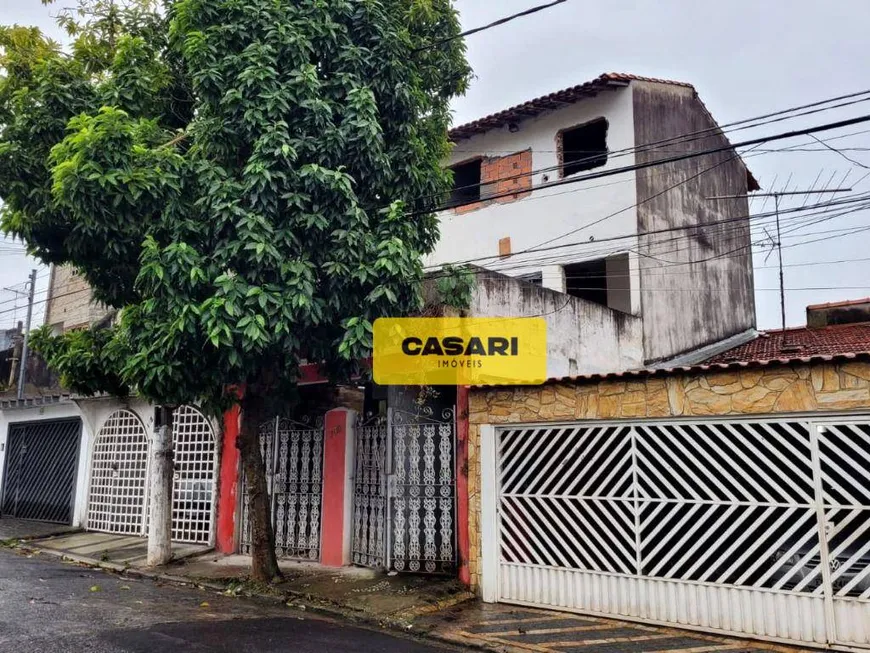Foto 1 de Lote/Terreno à venda, 140m² em Taboão, São Bernardo do Campo