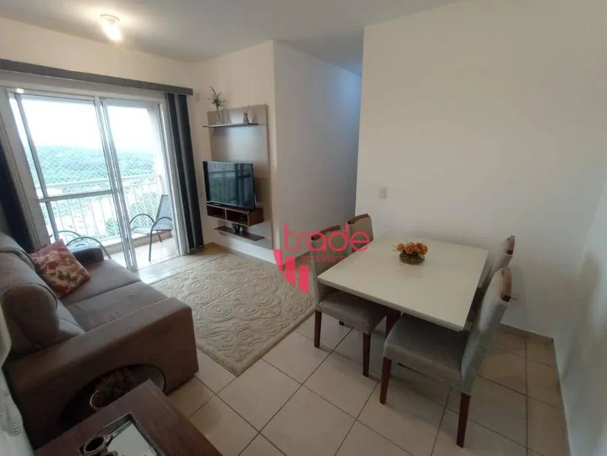 Foto 1 de Apartamento com 2 Quartos à venda, 54m² em Alto da Boa Vista, Ribeirão Preto