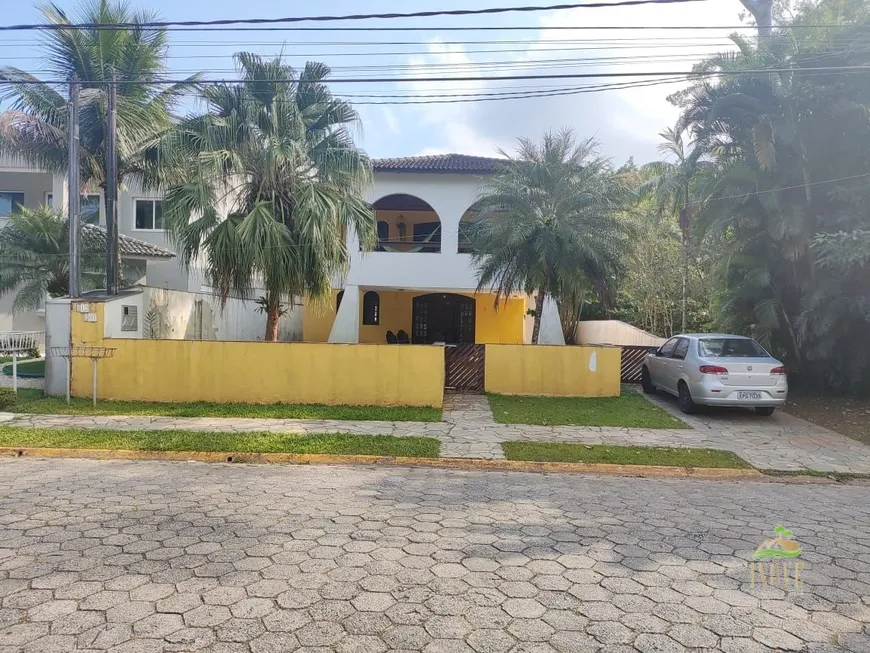 Foto 1 de Casa com 4 Quartos para alugar, 400m² em Morada da Praia, Bertioga