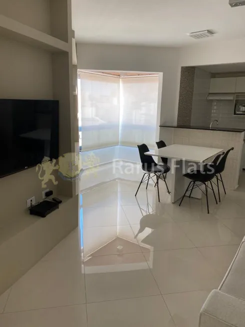 Foto 1 de Flat com 1 Quarto à venda, 50m² em Jardins, São Paulo