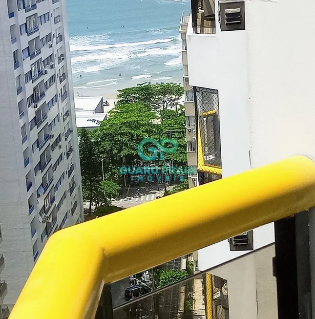 Foto 1 de Flat com 2 Quartos à venda, 76m² em Pitangueiras, Guarujá