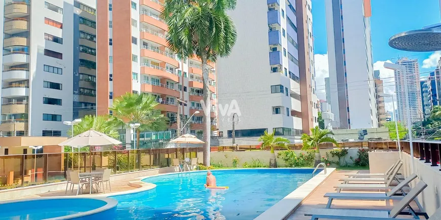 Foto 1 de Apartamento com 3 Quartos à venda, 110m² em Meireles, Fortaleza