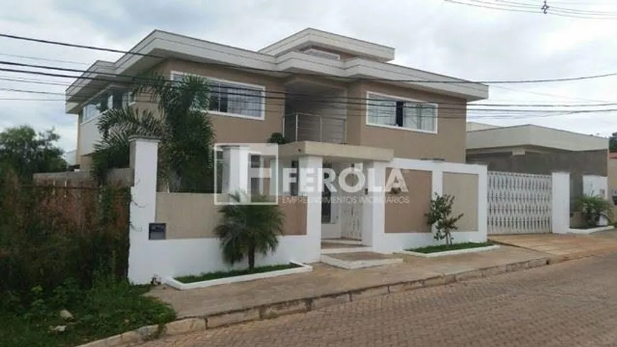 Foto 1 de Casa de Condomínio com 6 Quartos à venda, 710m² em Lago Norte, Brasília