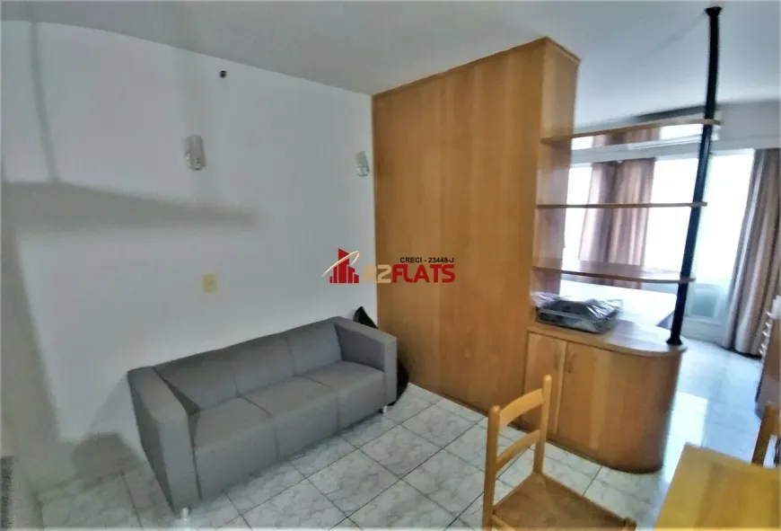 Foto 1 de Flat com 1 Quarto para alugar, 33m² em Perdizes, São Paulo