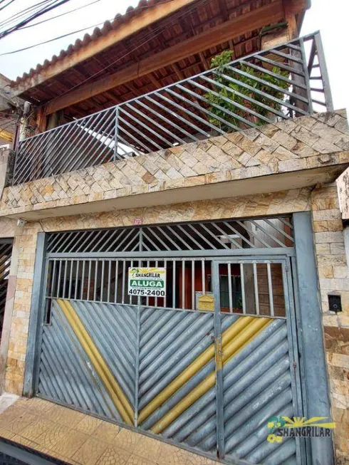 Foto 1 de Casa com 2 Quartos para alugar, 80m² em Vila Nogueira, Diadema