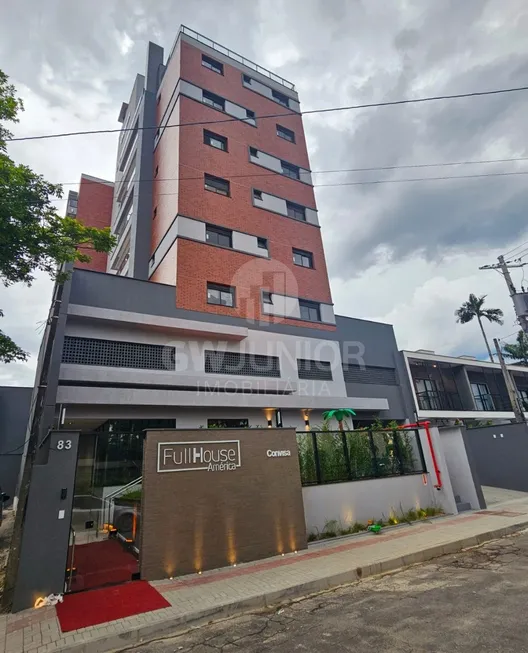 Foto 1 de Apartamento com 2 Quartos à venda, 68m² em América, Joinville