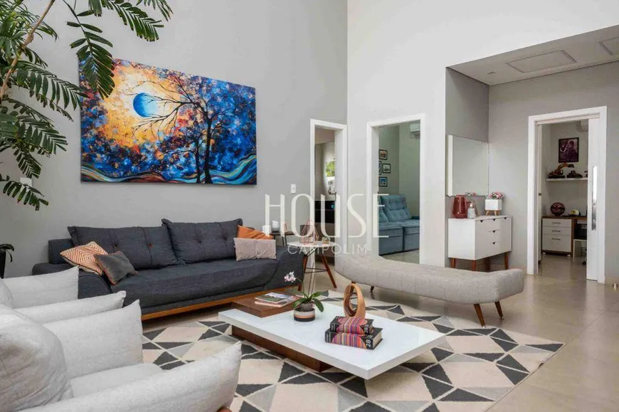 Foto 1 de Casa de Condomínio com 4 Quartos à venda, 265m² em Alphaville Nova Esplanada, Votorantim