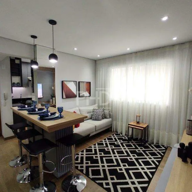 Foto 1 de Apartamento com 1 Quarto à venda, 40m² em Parque Anchieta, São Bernardo do Campo