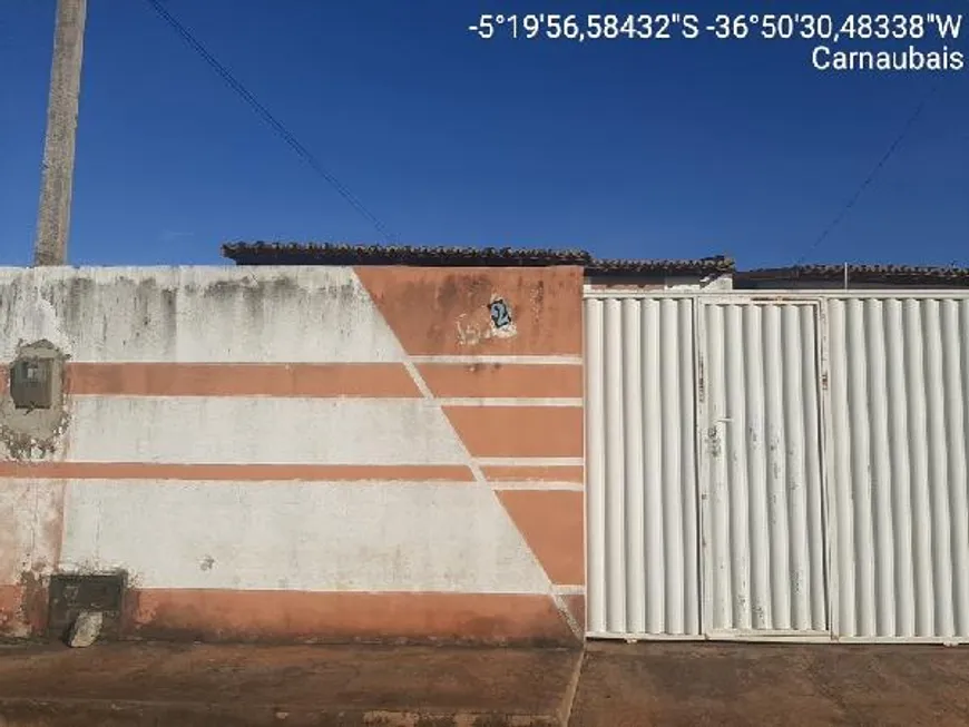 Foto 1 de Casa com 2 Quartos à venda, 132m² em , Carnaubais