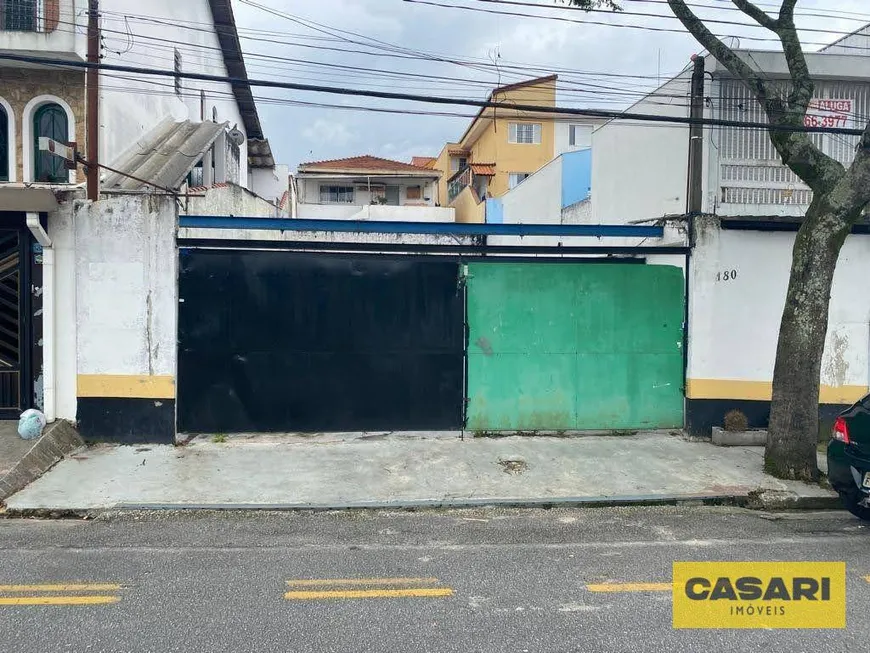 Foto 1 de Lote/Terreno à venda, 250m² em Jardim Hollywood, São Bernardo do Campo