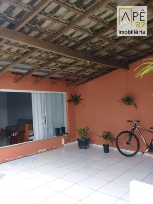 Foto 1 de Casa com 2 Quartos à venda, 180m² em Nova Cananeia, Cananéia