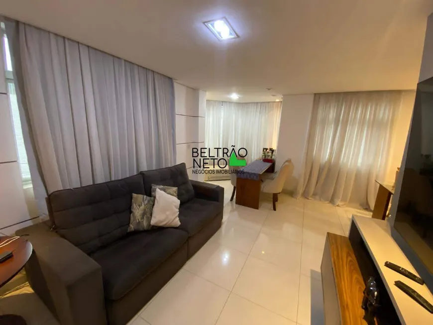 Foto 1 de Apartamento com 3 Quartos à venda, 102m² em Buritis, Belo Horizonte