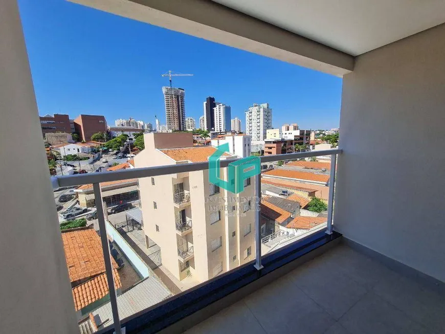 Foto 1 de Apartamento com 1 Quarto para alugar, 32m² em Jardim Faculdade, Sorocaba