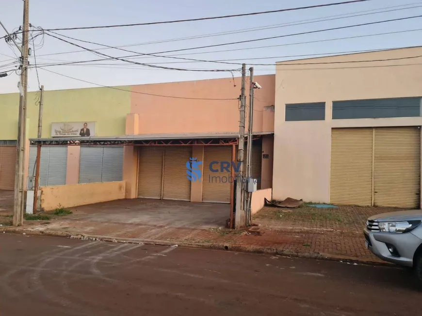 Foto 1 de Galpão/Depósito/Armazém à venda, 250m² em Jardim Maria Celina, Londrina