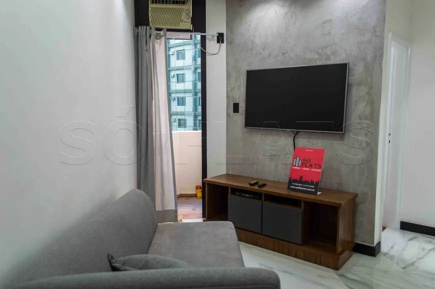 Foto 1 de Flat com 1 Quarto para alugar, 35m² em Jardim Paulista, São Paulo