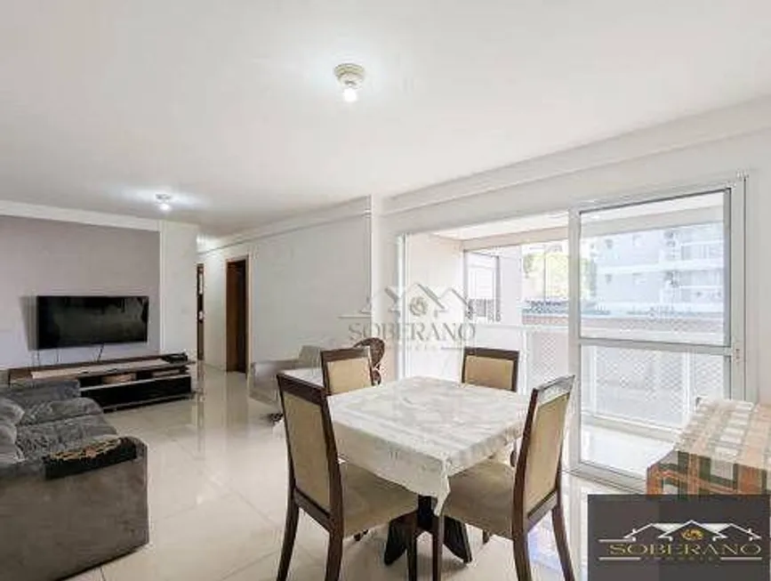 Foto 1 de Apartamento com 3 Quartos para alugar, 122m² em Jardim, Santo André